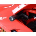 R&G Racing Aero no-cut Frame Sliders for Ducati Supersport (S) '17-'20 R&G Racing Aero no-cut Frame Sliders for Ducati Supersport (S) '17-'20